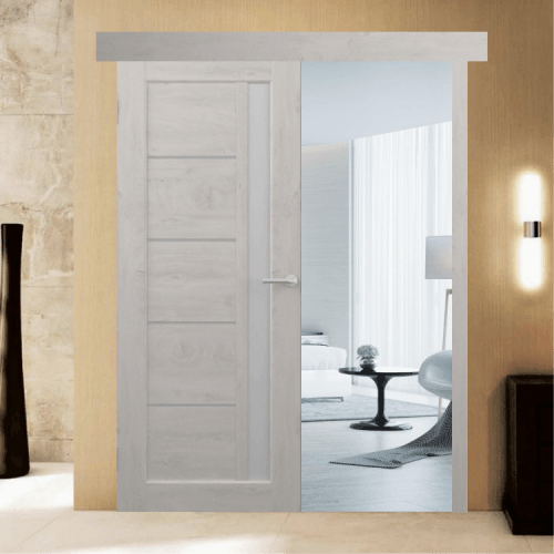 Раздвижная дверь МЕХИКО, CPL-покрытие (ст. матовое)